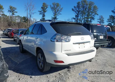 2008 Lexus Rx 350 z USA, uszkodzony, nr VIN 2T2GK31U18C028060